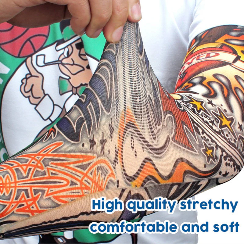 Anti-Sunshine Tattoo Arm Sleeve - Image 6