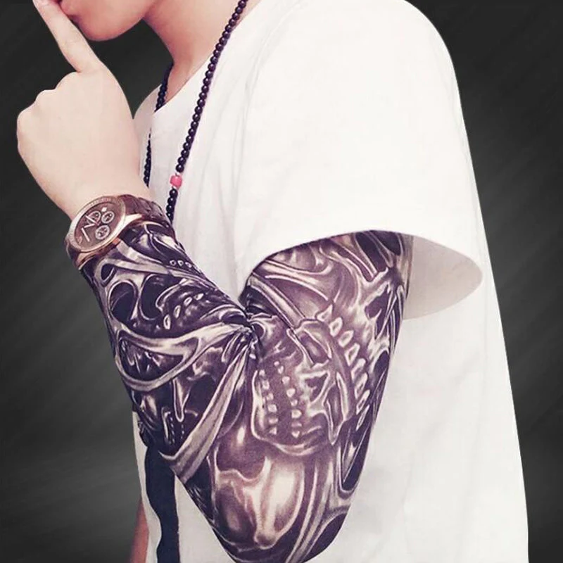 Anti-Sunshine Tattoo Arm Sleeve - Image 9