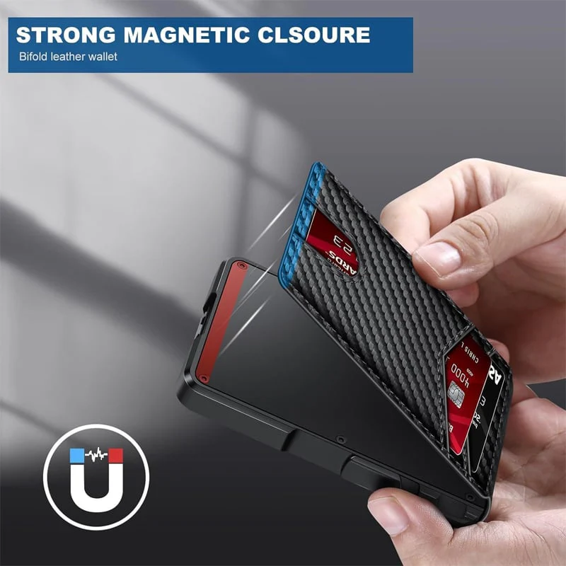 Anti-theft aluminum alloy card holder - Image 5