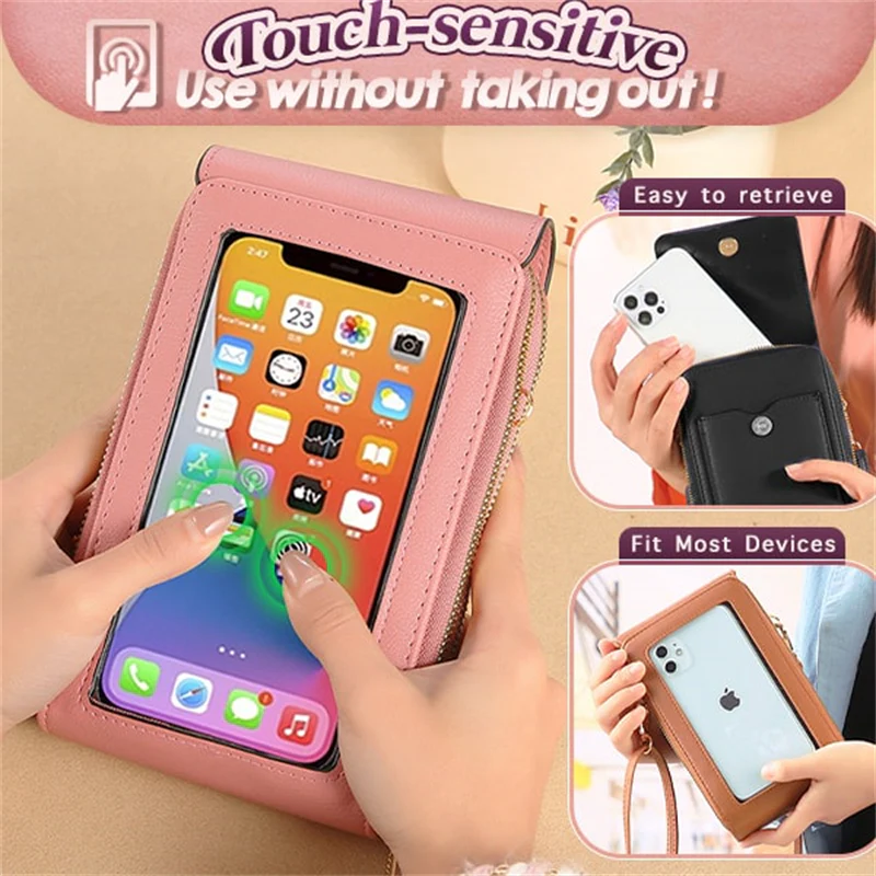 Anti-Theft Safety Fashion Bag - Image 3