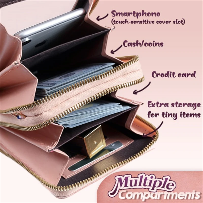 Anti-Theft Safety Fashion Bag - Image 6