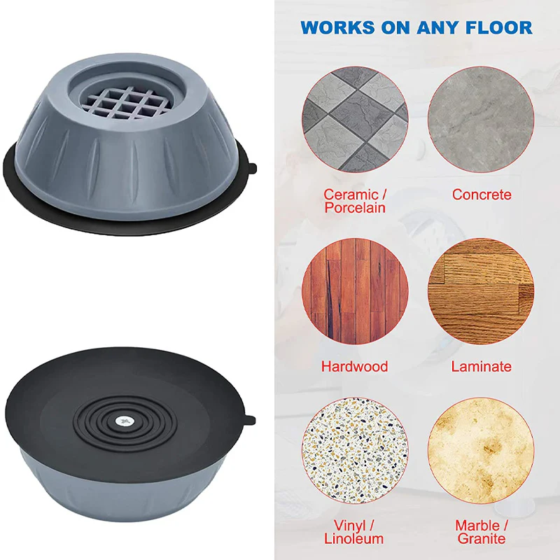 Anti-vibration Washing Machine Support - Image 7