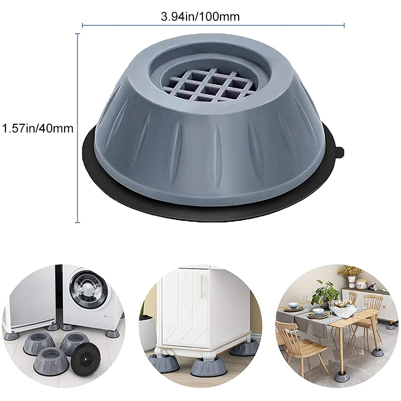 Anti-vibration Washing Machine Support - Image 8