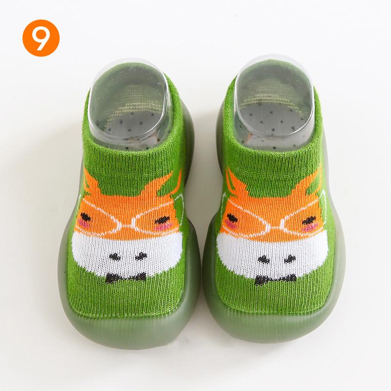 Anti-slip Baby Slippers With Animal Pattern - Image 10