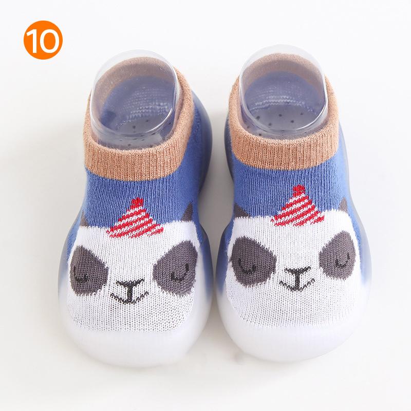 Anti-slip Baby Slippers With Animal Pattern - Image 11