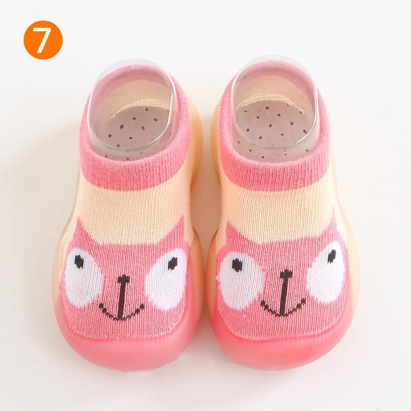 Anti-slip Baby Slippers With Animal Pattern - Image 12