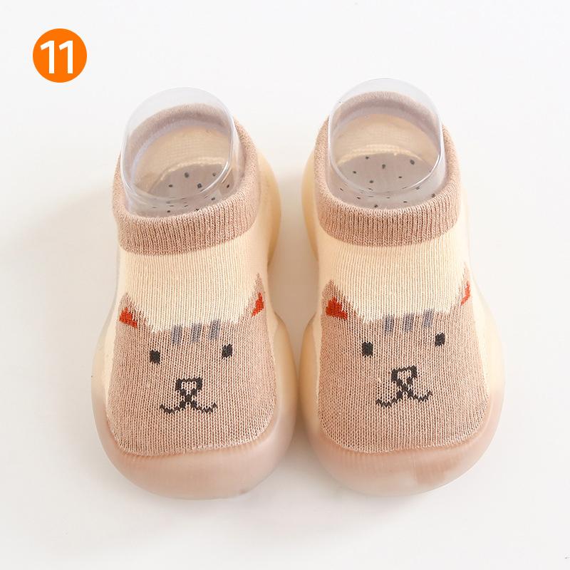 Anti-slip Baby Slippers With Animal Pattern - Image 14