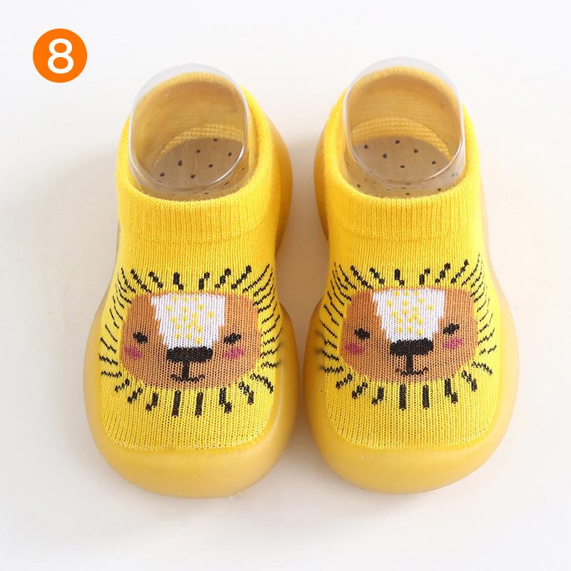 Anti-slip Baby Slippers With Animal Pattern - Image 15