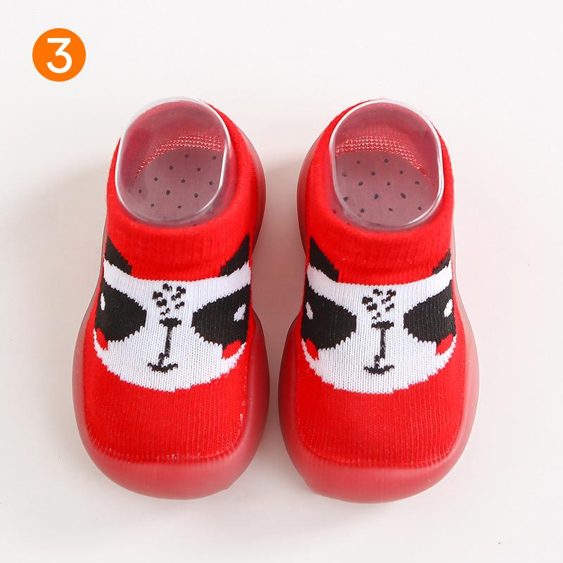 Anti-slip Baby Slippers With Animal Pattern - Image 16