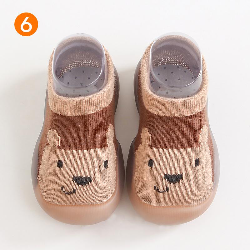Anti-slip Baby Slippers With Animal Pattern - Image 17