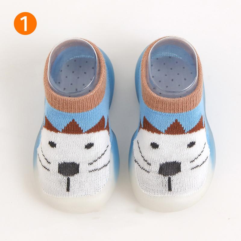 Anti-slip Baby Slippers With Animal Pattern - Image 18