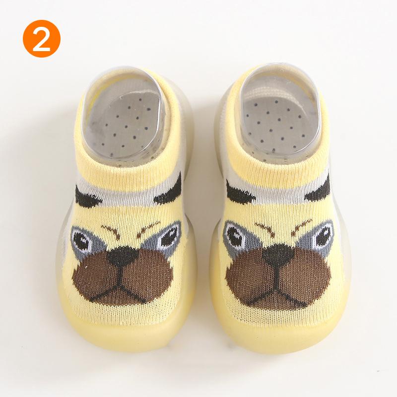 Anti-slip Baby Slippers With Animal Pattern - Image 19