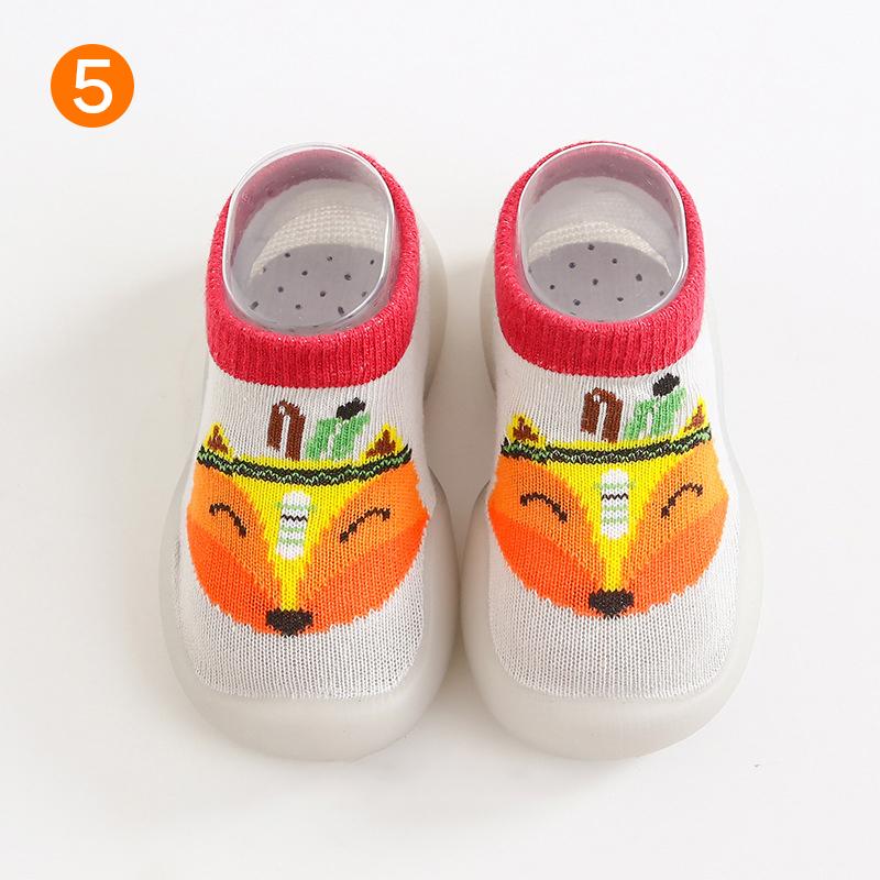 Anti-slip Baby Slippers With Animal Pattern - Image 20