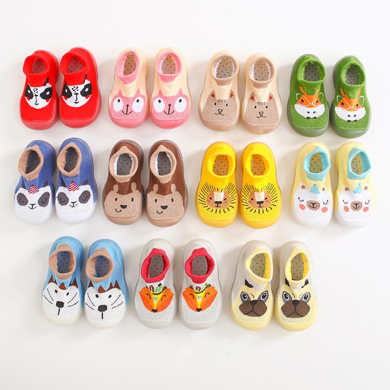 Anti-slip Baby Slippers With Animal Pattern - Image 3