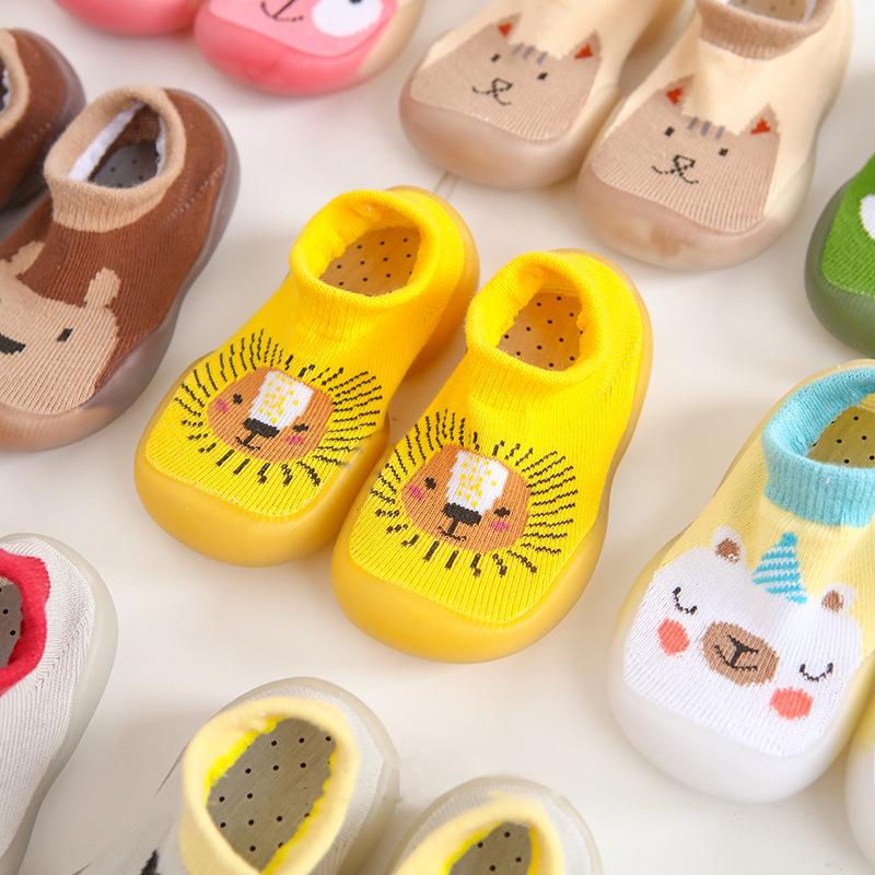 Anti-slip Baby Slippers With Animal Pattern - Image 4