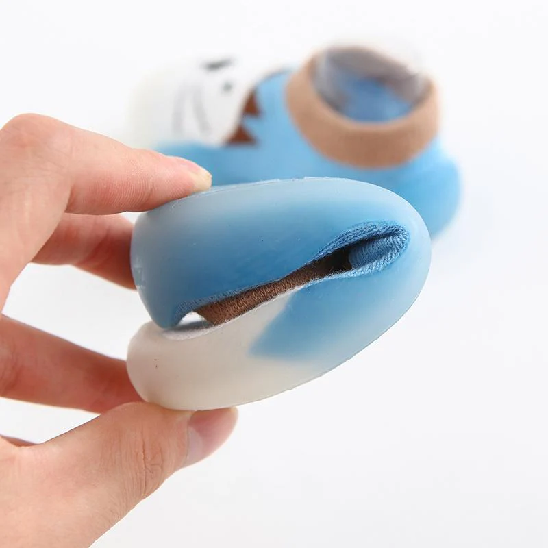 Anti-slip Baby Slippers With Animal Pattern - Image 5
