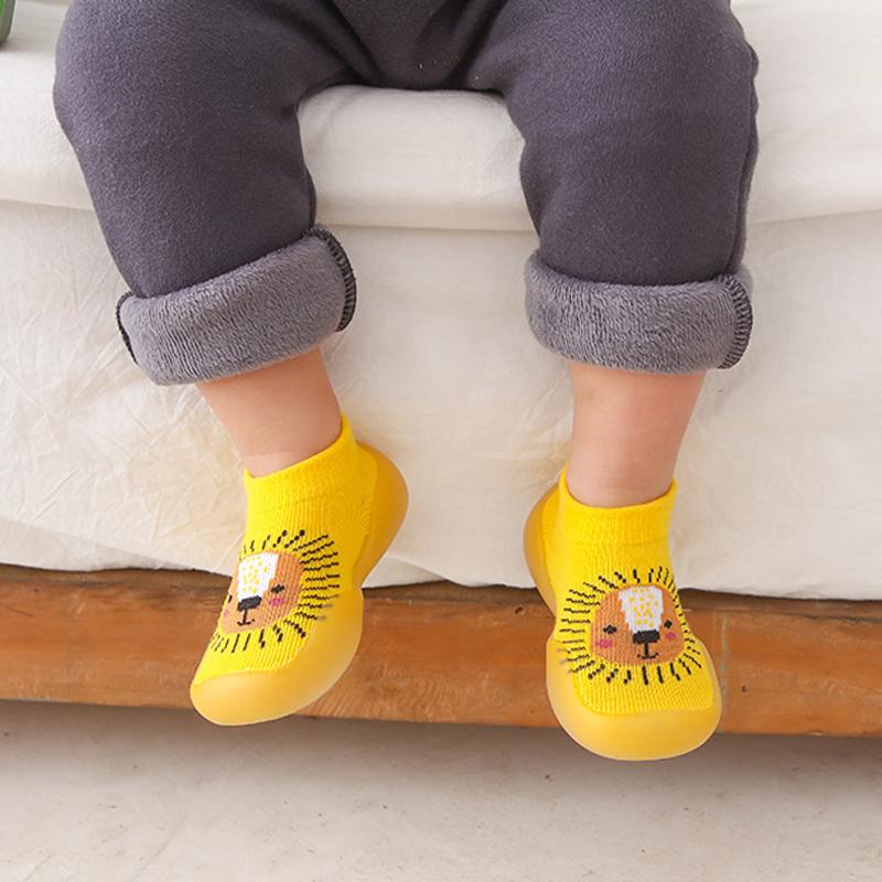 Anti-slip Baby Slippers With Animal Pattern - Image 6