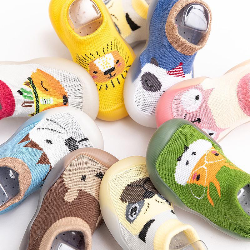 Anti-slip Baby Slippers With Animal Pattern - Image 7