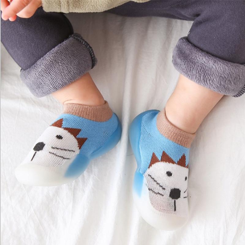 Anti-slip Baby Slippers With Animal Pattern - Image 9