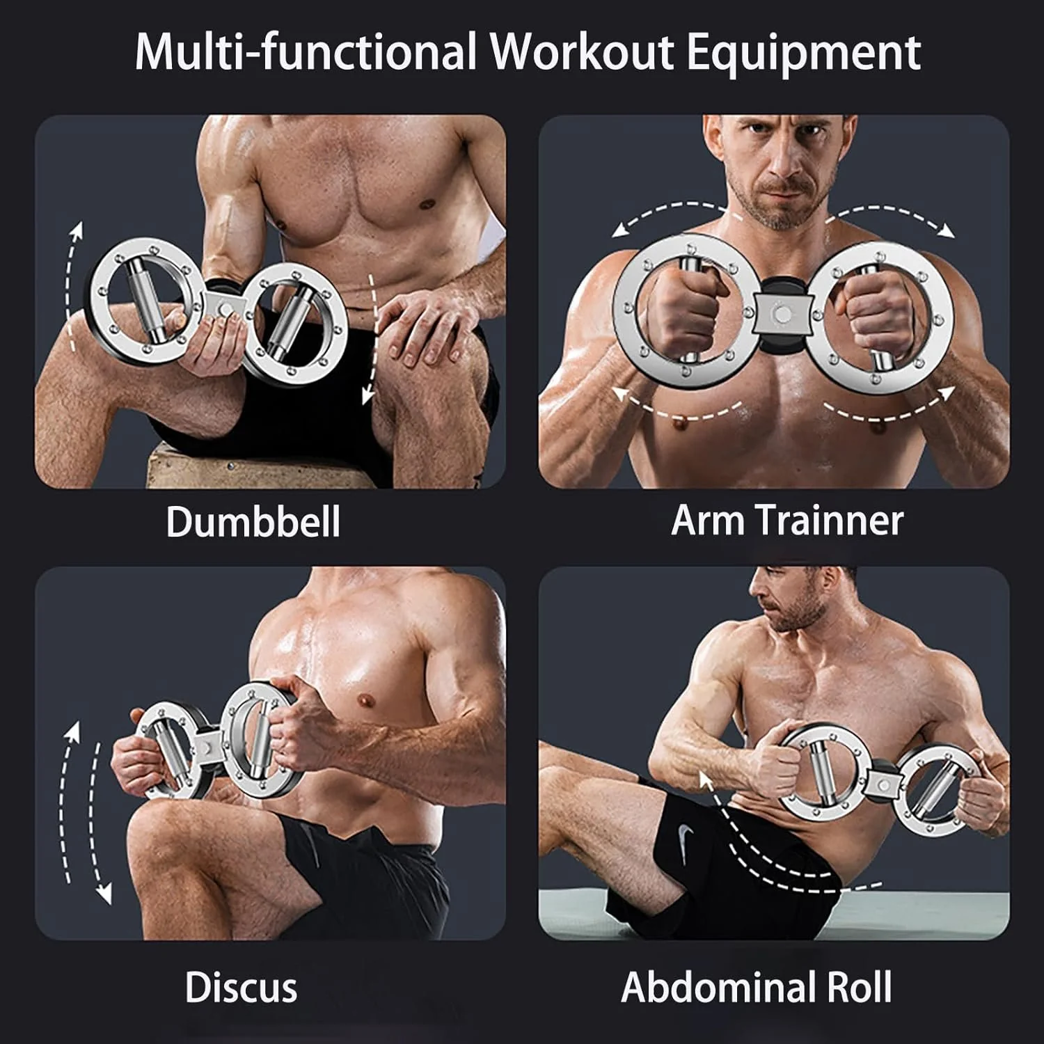 Arm Exercise Equipment with Adjustable Resistance - Image 10