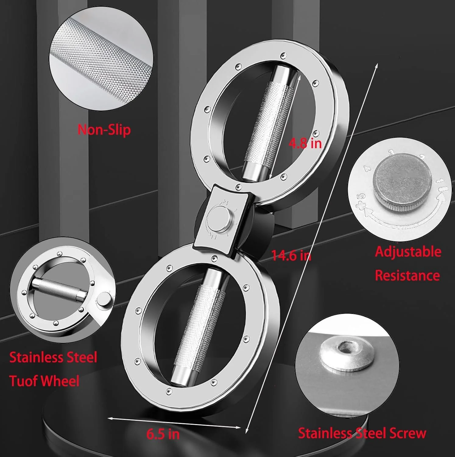 Arm Exercise Equipment with Adjustable Resistance - Image 2