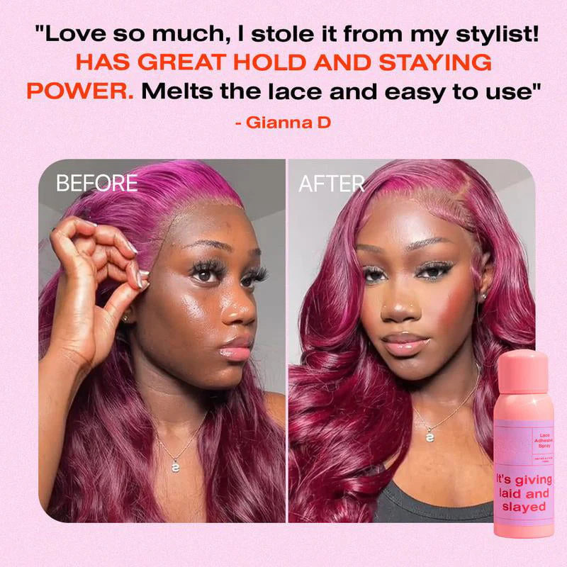 Ashy Lace Melting Spray for Lace Wigs - Image 10