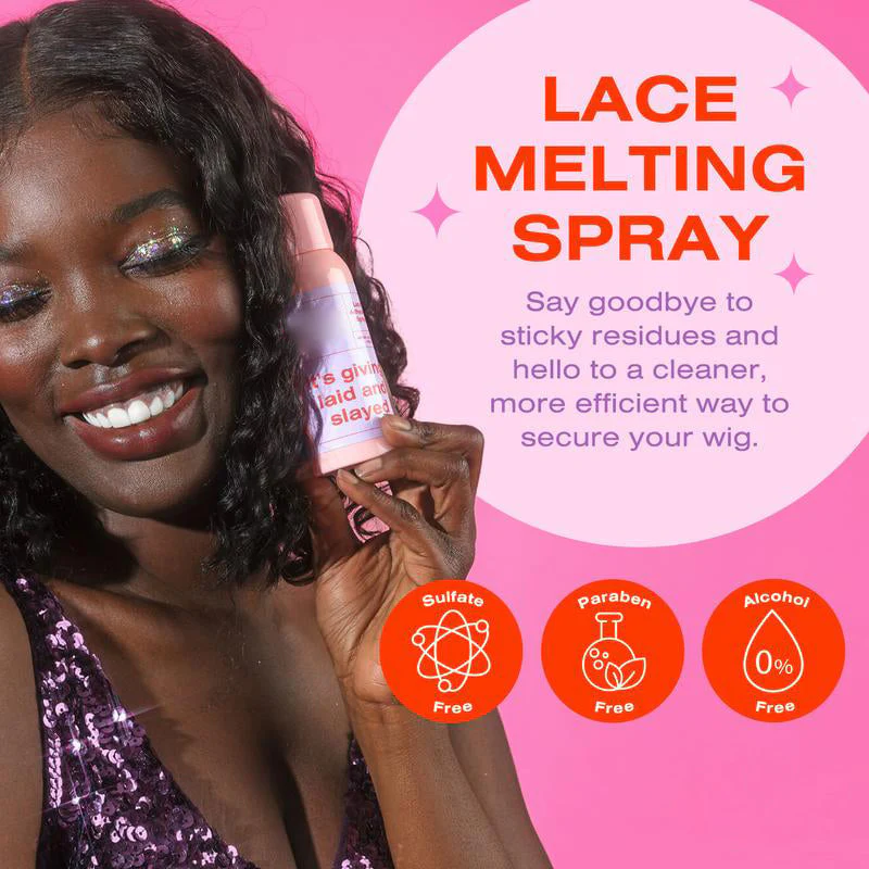 Ashy Lace Melting Spray for Lace Wigs - Image 3