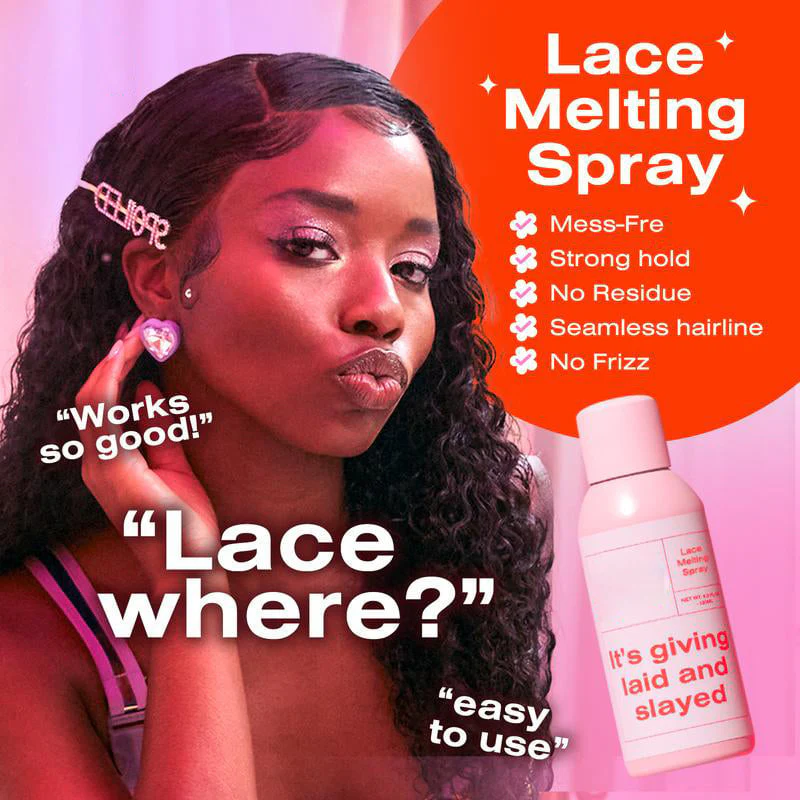Ashy Lace Melting Spray for Lace Wigs - Image 5