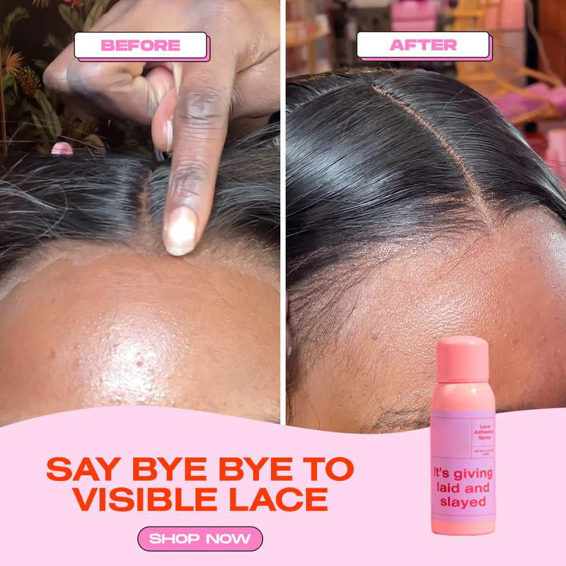 Ashy Lace Melting Spray for Lace Wigs - Image 7