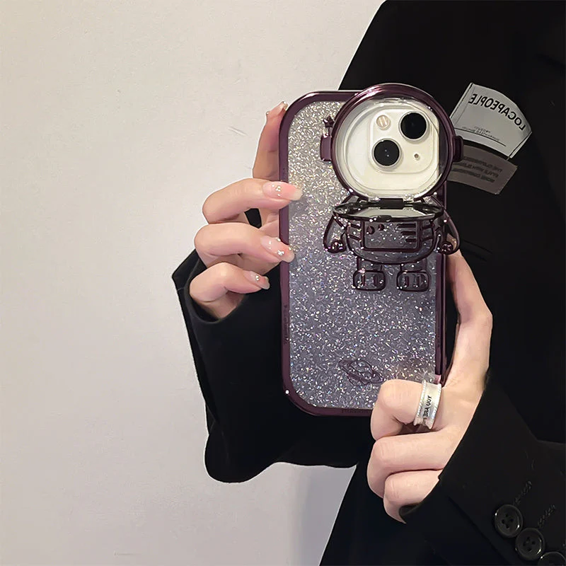 Astronaut Bracket Case Cover For iPhone - Image 10