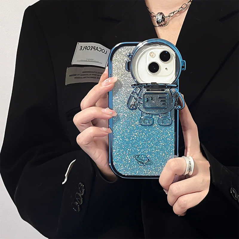 Astronaut Bracket Case Cover For iPhone - Image 11