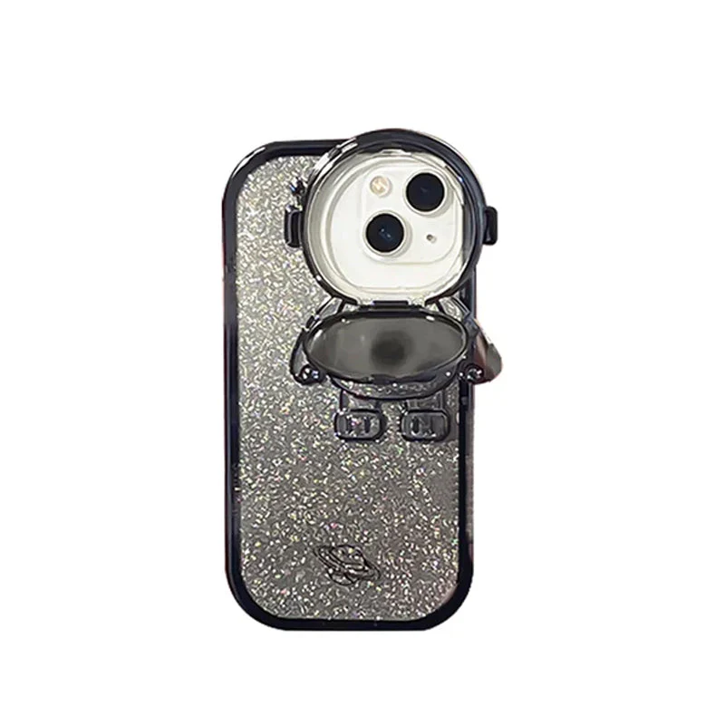 Astronaut Bracket Case Cover For iPhone - Image 16