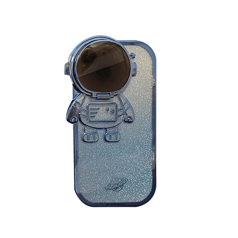 Astronaut Bracket Case Cover For iPhone - Image 17