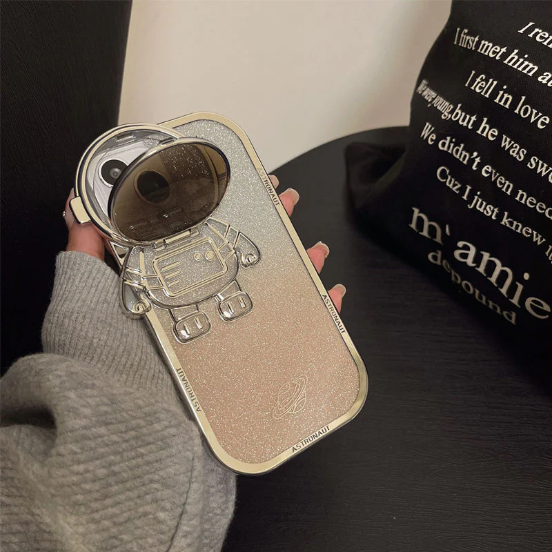 Astronaut Bracket Case Cover For iPhone - Image 2