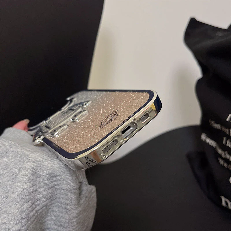 Astronaut Bracket Case Cover For iPhone - Image 3