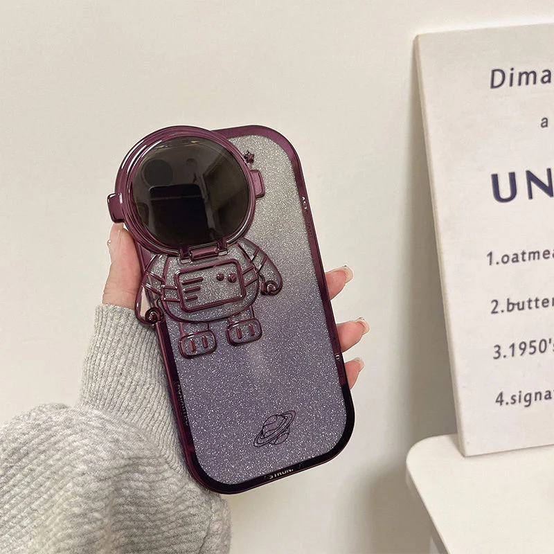 Astronaut Bracket Case Cover For iPhone - Image 5