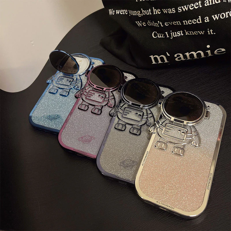 Astronaut Bracket Case Cover For iPhone - Image 6