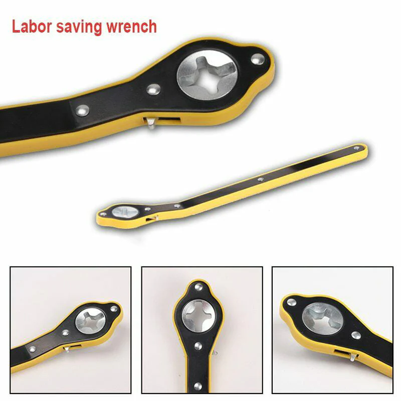 Auto Labor-Saving Jack Ratchet Wrench - Image 5