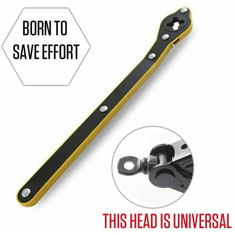 Auto Labor-Saving Jack Ratchet Wrench - Image 6