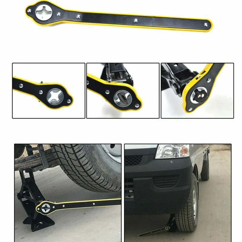 Auto Labor-Saving Jack Ratchet Wrench - Image 7