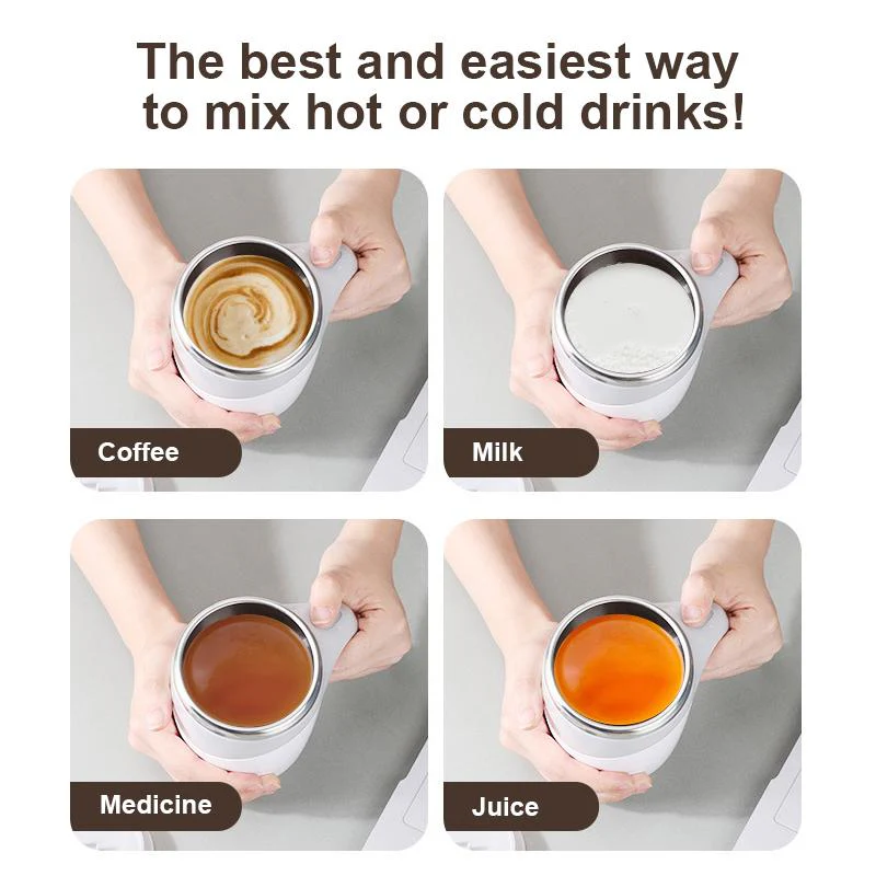 Auto Stir Coffee Mug - Image 5