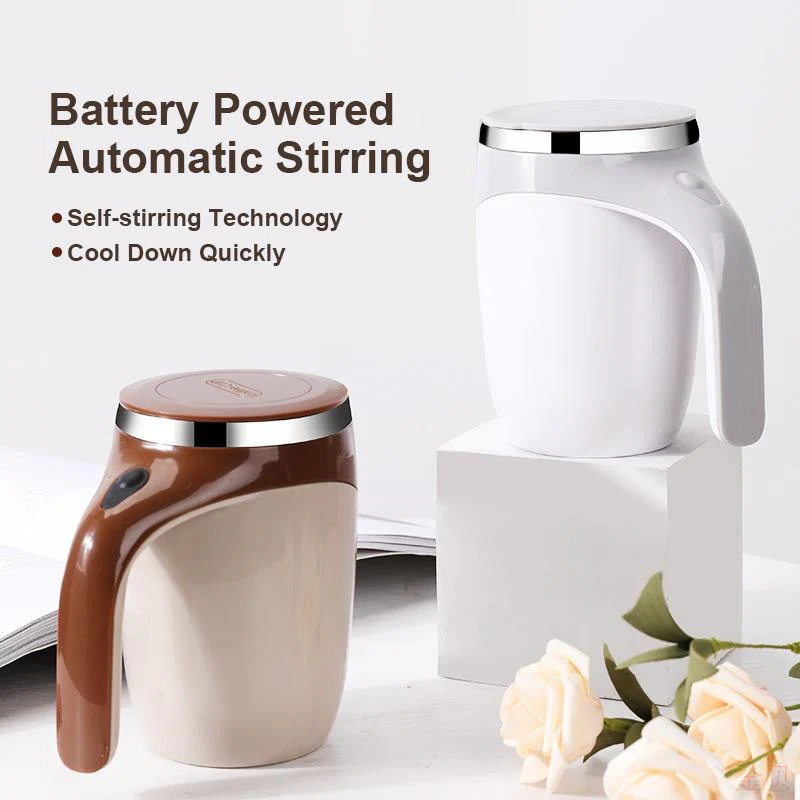 Auto Stir Coffee Mug - Image 3