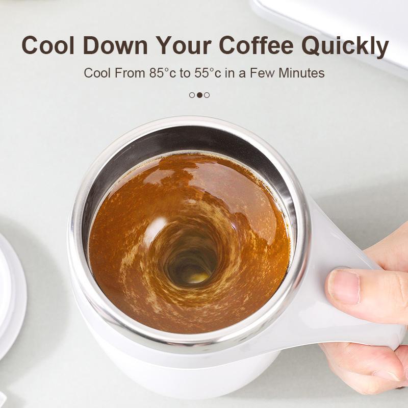 Auto Stir Coffee Mug - Image 6