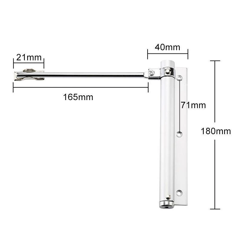 Automatic Door Self-Closing Hinge - Image 5