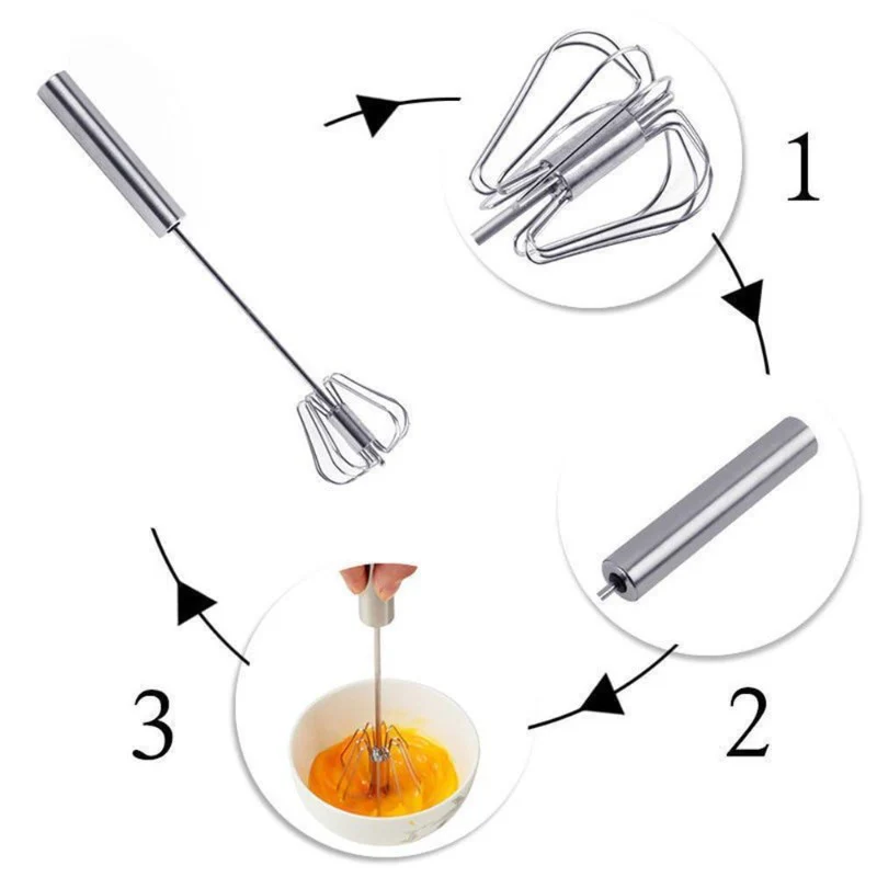 Automatic Eggbeater Easy Whisk - Image 5