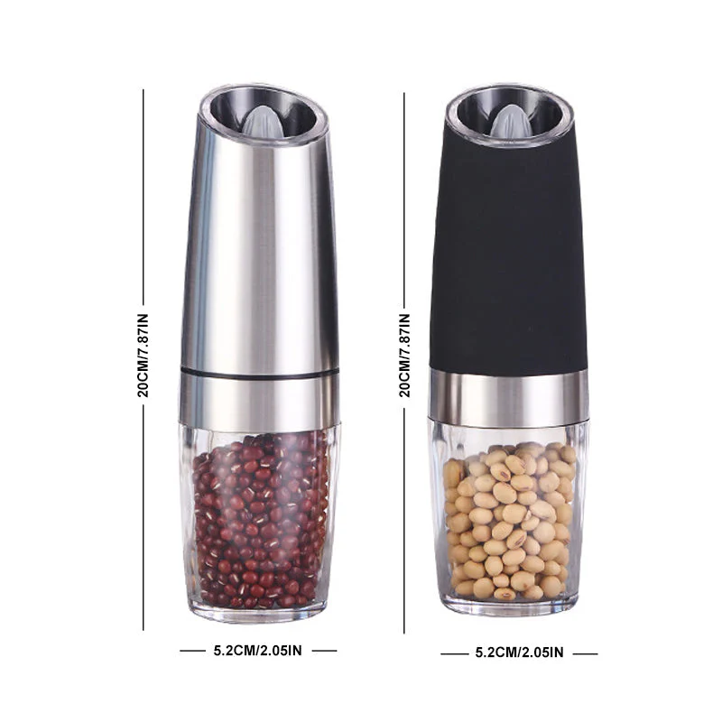 Automatic Electric Gravity Induction Salt and Pepper Grinder - Image 12