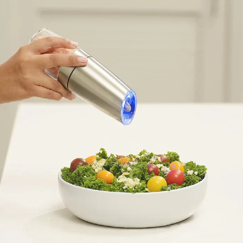 Automatic Electric Gravity Induction Salt and Pepper Grinder - Image 4