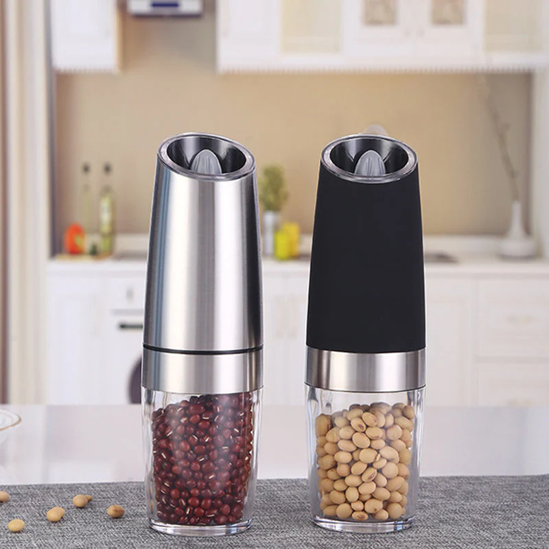 Automatic Electric Gravity Induction Salt and Pepper Grinder - Image 5
