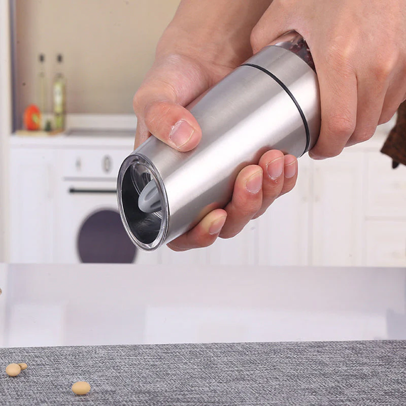 Automatic Electric Gravity Induction Salt and Pepper Grinder - Image 6
