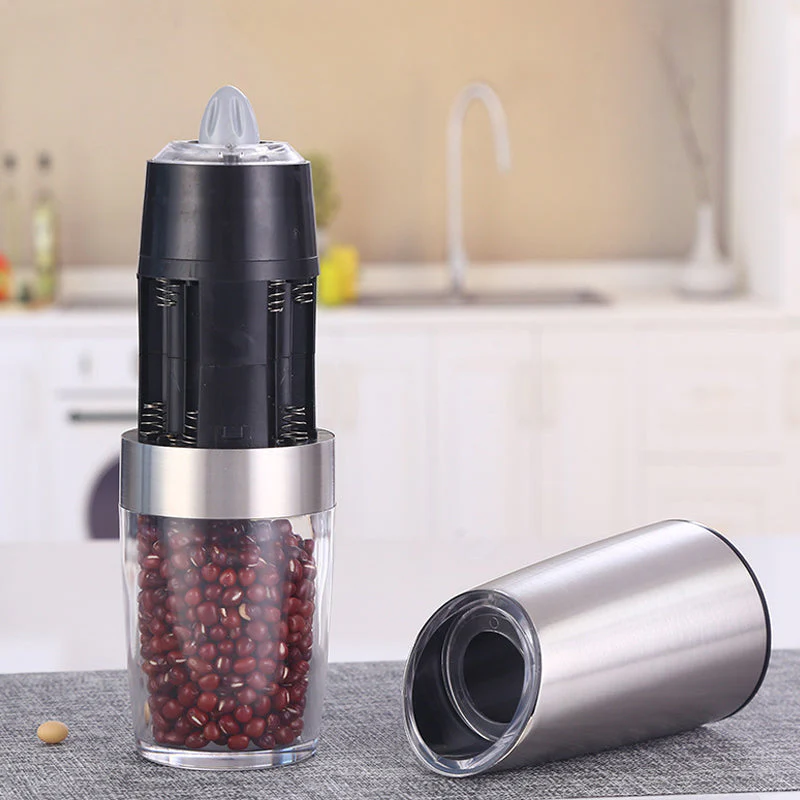 Automatic Electric Gravity Induction Salt and Pepper Grinder - Image 7